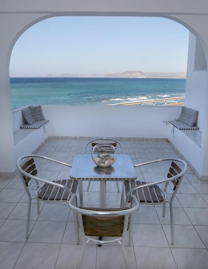 Βlue Comfort Apts-Sitia Daire Dış mekan fotoğraf