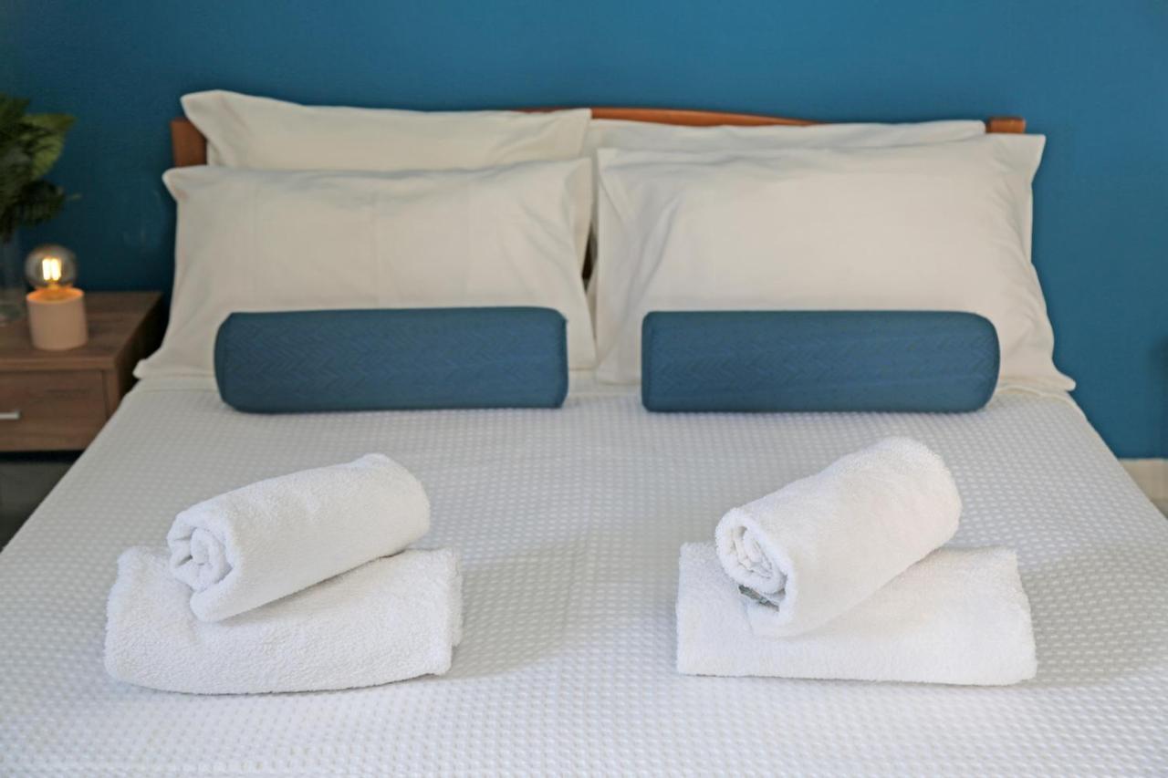 Βlue Comfort Apts-Sitia Daire Dış mekan fotoğraf