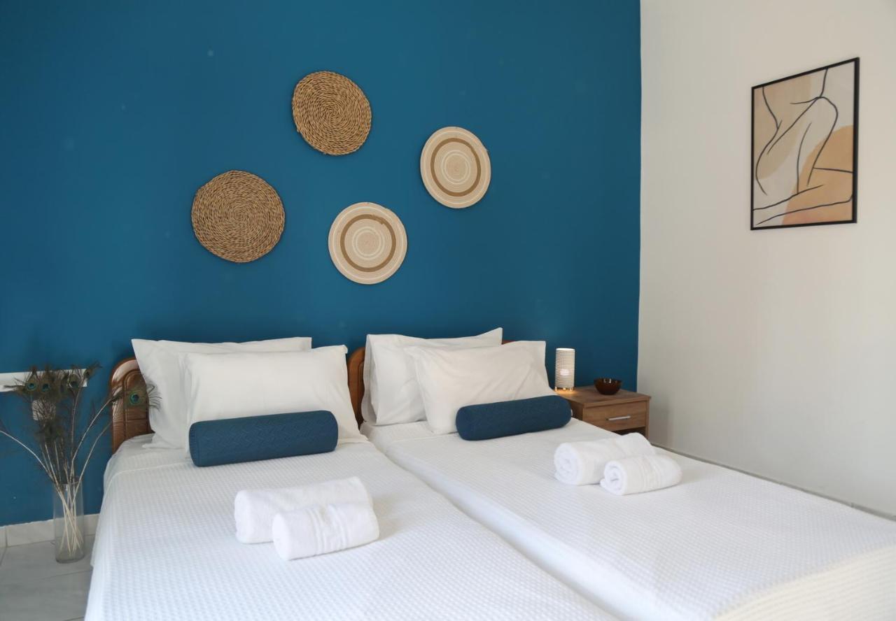 Βlue Comfort Apts-Sitia Daire Dış mekan fotoğraf