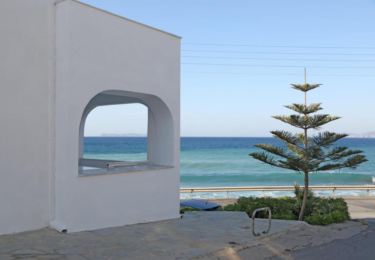 Βlue Comfort Apts-Sitia Daire Dış mekan fotoğraf