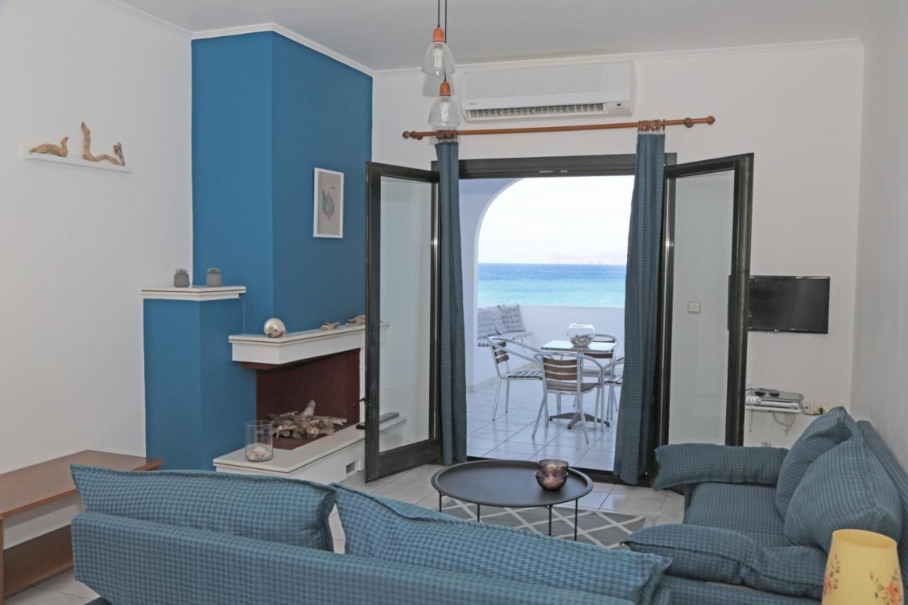 Βlue Comfort Apts-Sitia Daire Dış mekan fotoğraf
