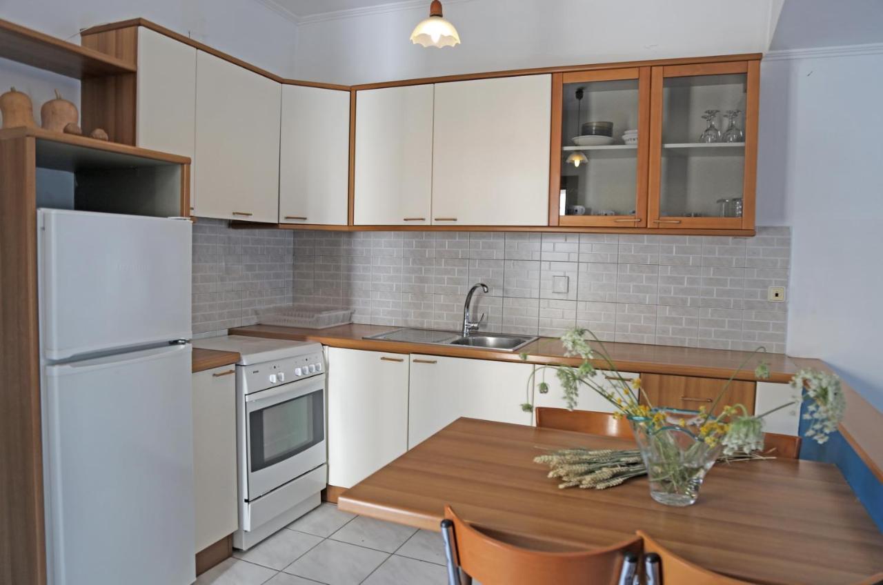 Βlue Comfort Apts-Sitia Daire Dış mekan fotoğraf