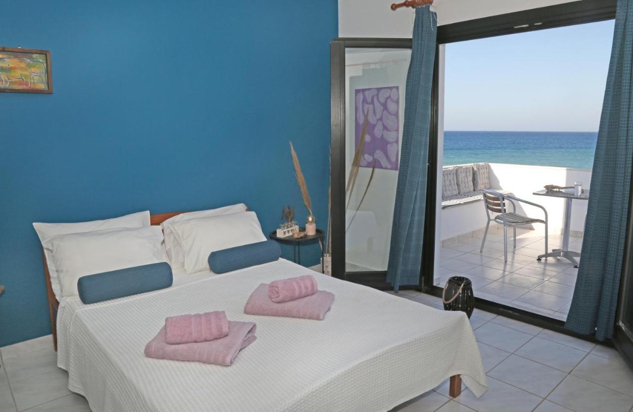 Βlue Comfort Apts-Sitia Daire Dış mekan fotoğraf