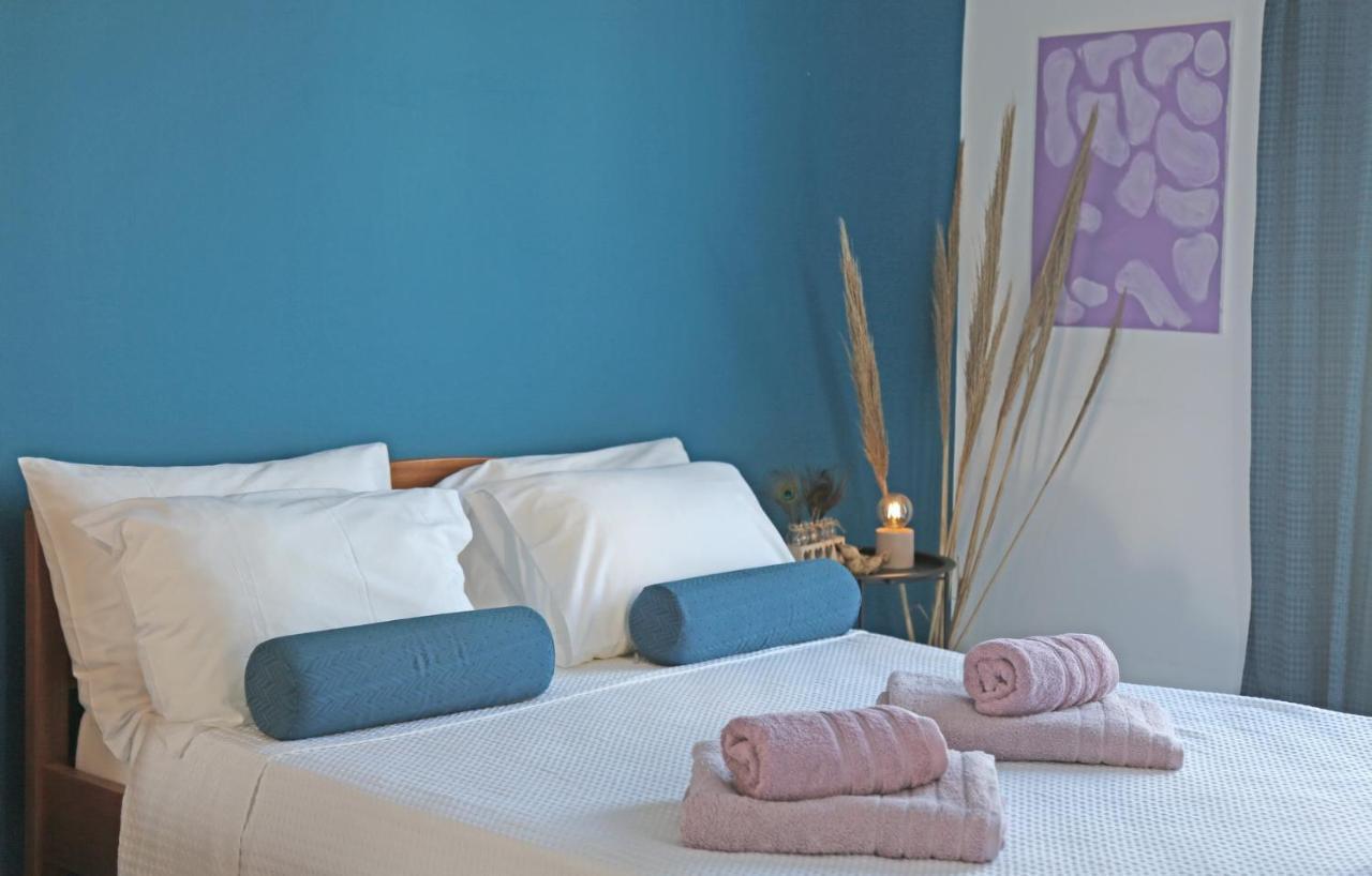Βlue Comfort Apts-Sitia Daire Dış mekan fotoğraf
