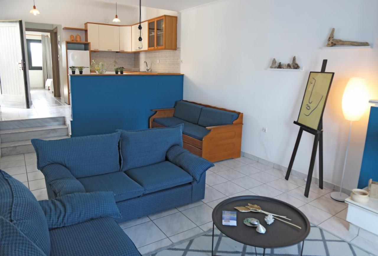 Βlue Comfort Apts-Sitia Daire Dış mekan fotoğraf